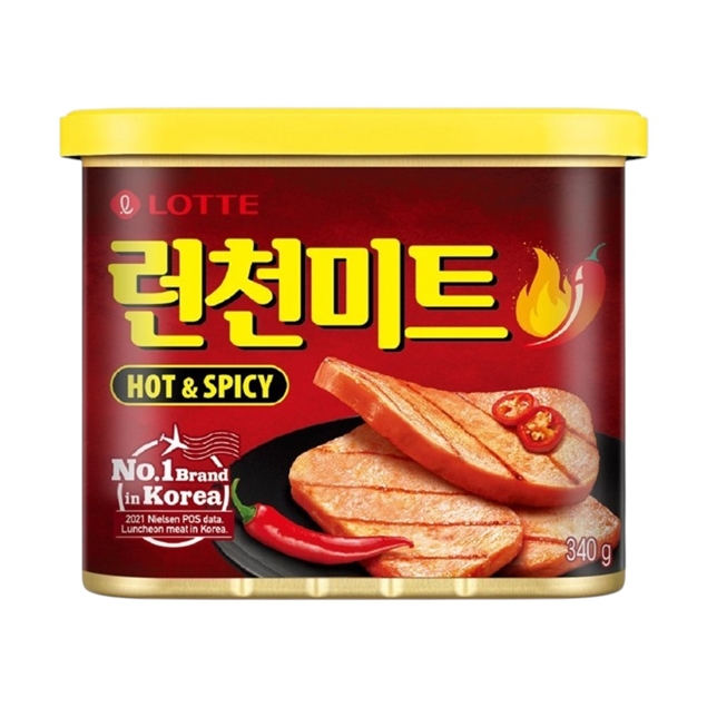 LOTTE 午餐肉-辣味