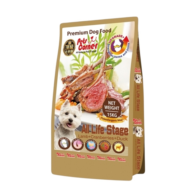 沛克樂 天然糧-保護皮膚低敏餐 羊肉