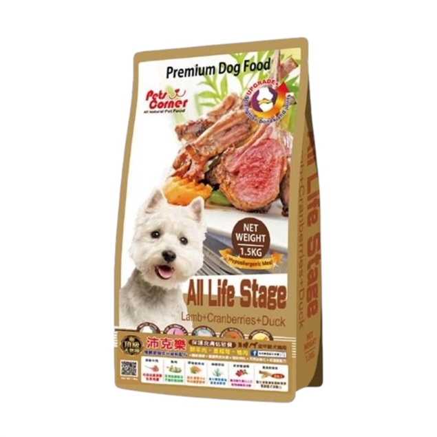 沛克樂 天然糧-保護皮膚低敏餐 羊肉