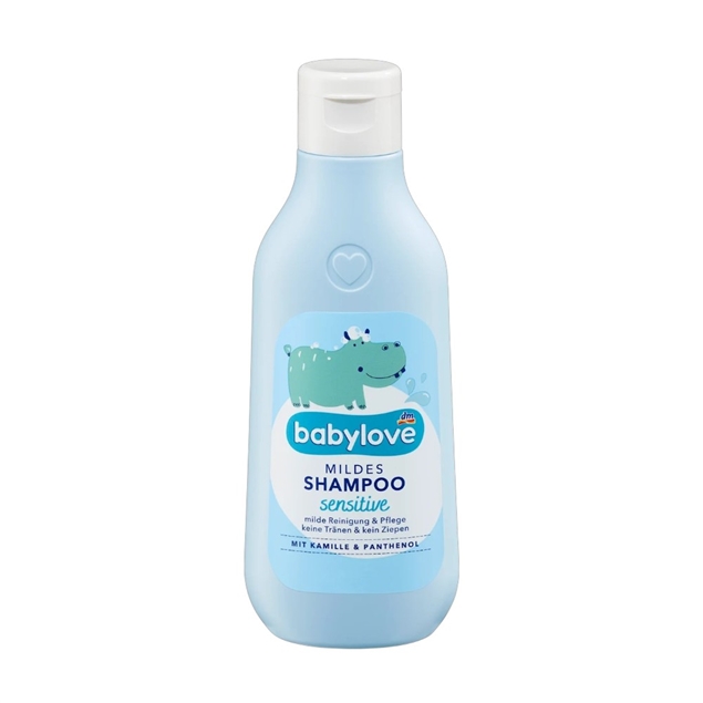 babylove 寶寶溫和洗髮精