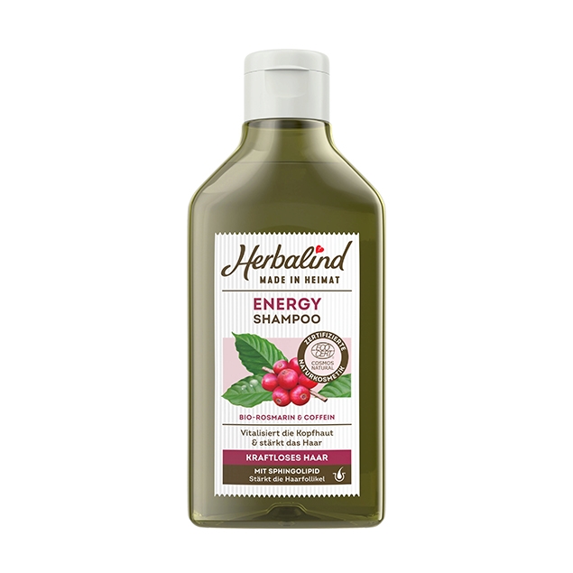Herbalind 迷迭香咖啡因活力洗髮精