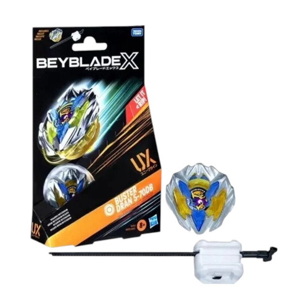 美版 戰鬥陀螺X BX系列 聖王爆刃 Buster Dran 5-70 DB 限定配色