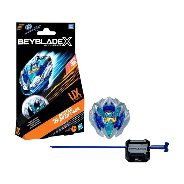美版 戰鬥陀螺X UX系列 BURSER DRAN 1-60A 對應 UX-01 蒼龍爆刃