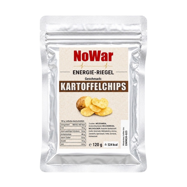NoWar應急/防災/乾糧/軍糧-洋芋片