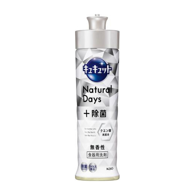 Cucute NATURAL DAYS 潔淨洗碗精 無香味