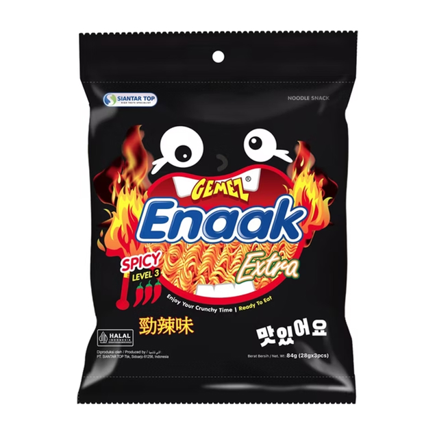 韓式小雞麵(勁辣味)