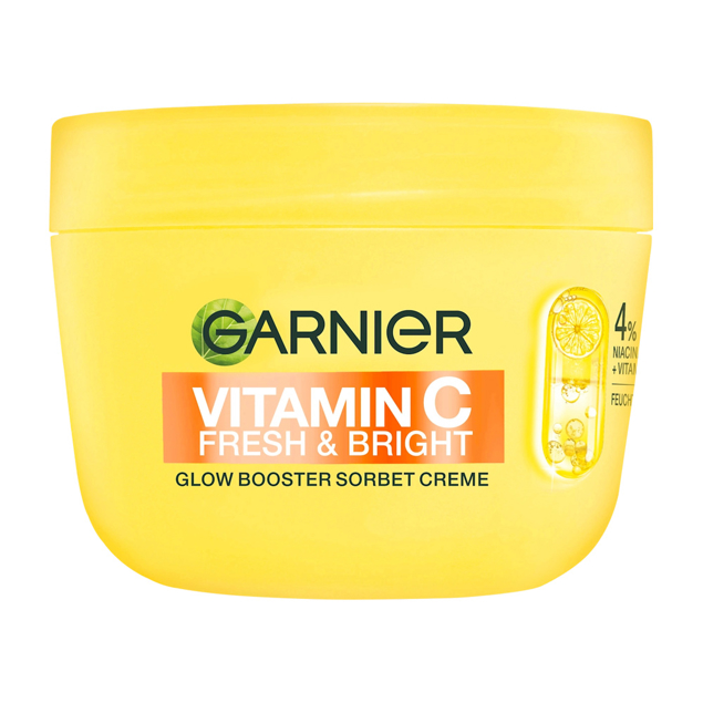GARNIER 維他命C透亮雪酪凝霜