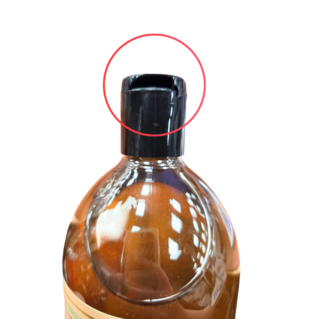 天然忍冬草本液態皂【瓶蓋破損】【門市限定】