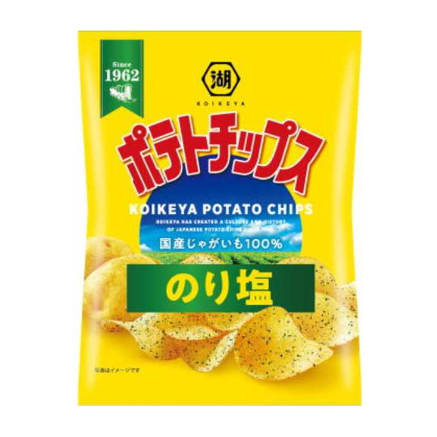 湖池屋 海苔鹽風味洋芋片