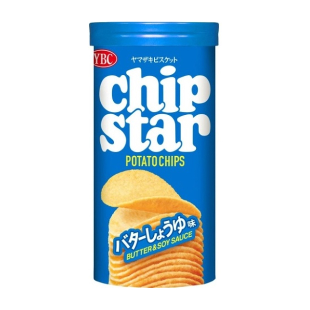 YBC Chip Star 洋芋片-奶油醬油