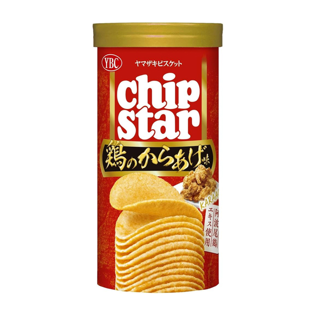 YBC Chip Star 洋芋片-炸機風味