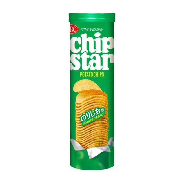 YBC Chip Star 洋芋片-海苔鹽味