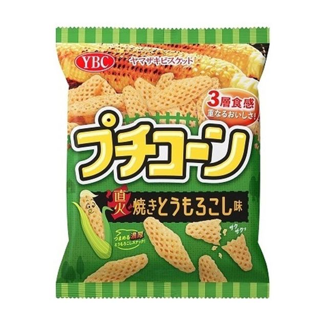 YBC 玉米造型餅乾系列-烤玉米口味
