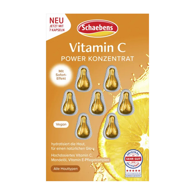 Schaebens 維他命C能量膠囊