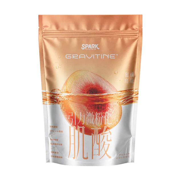 Gravitine™ 引力微粉化肌酸 - 蜜桃烏龍