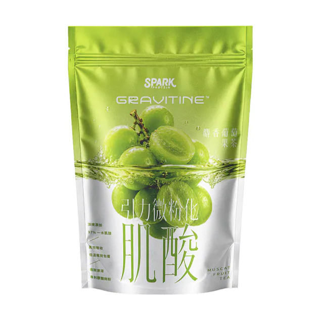 Gravitine™ 引力微粉化肌酸 - 麝香葡萄果茶