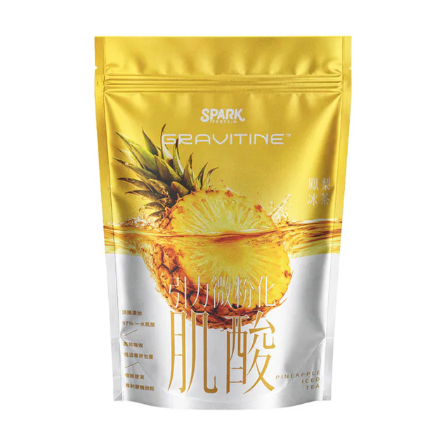 Gravitine™ 引力微粉化肌酸 - 鳳梨冰茶