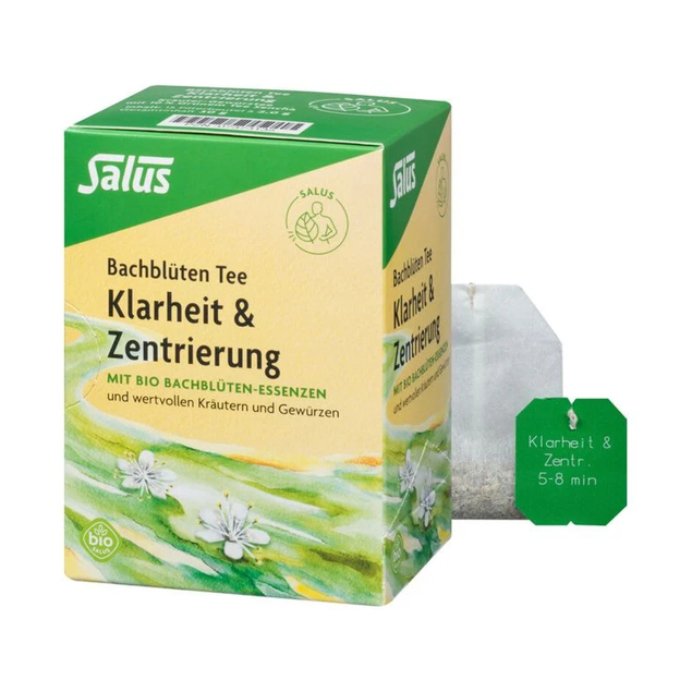 巴赫花澄澈靜心有機花草茶