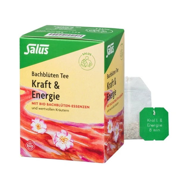 巴赫花精人蔘瑪黛元氣能量茶
