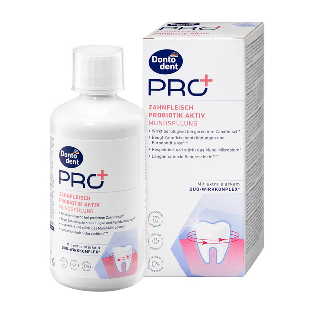 Dontodent PRO+ 益生菌護齦漱口水