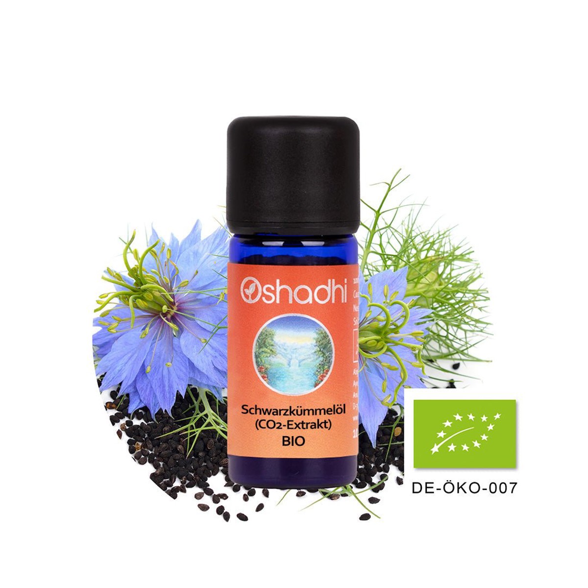 黑種草籽萃取油（CO₂萃取・EU-Bio）