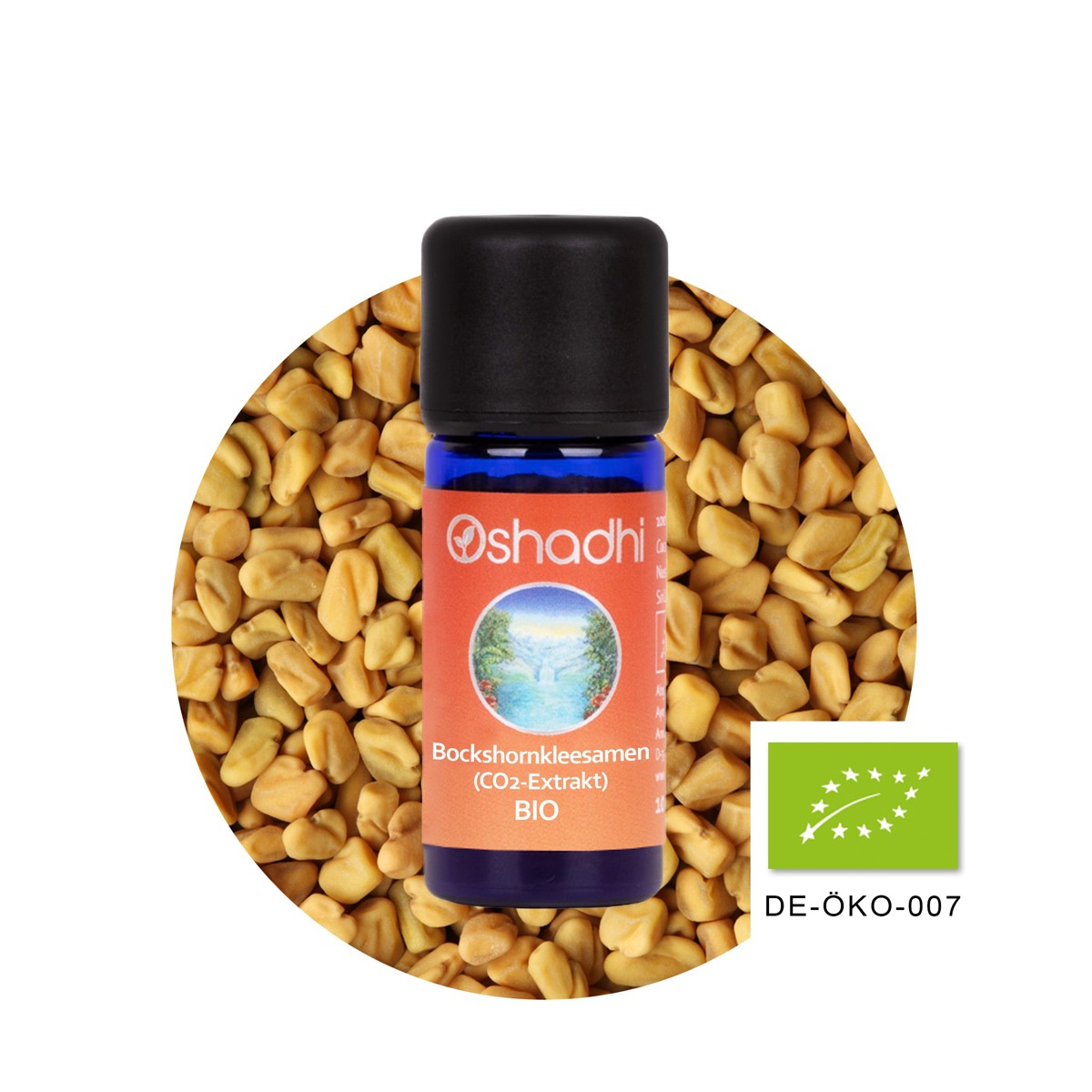 葫蘆巴籽油（CO₂萃取・EU-Bio）