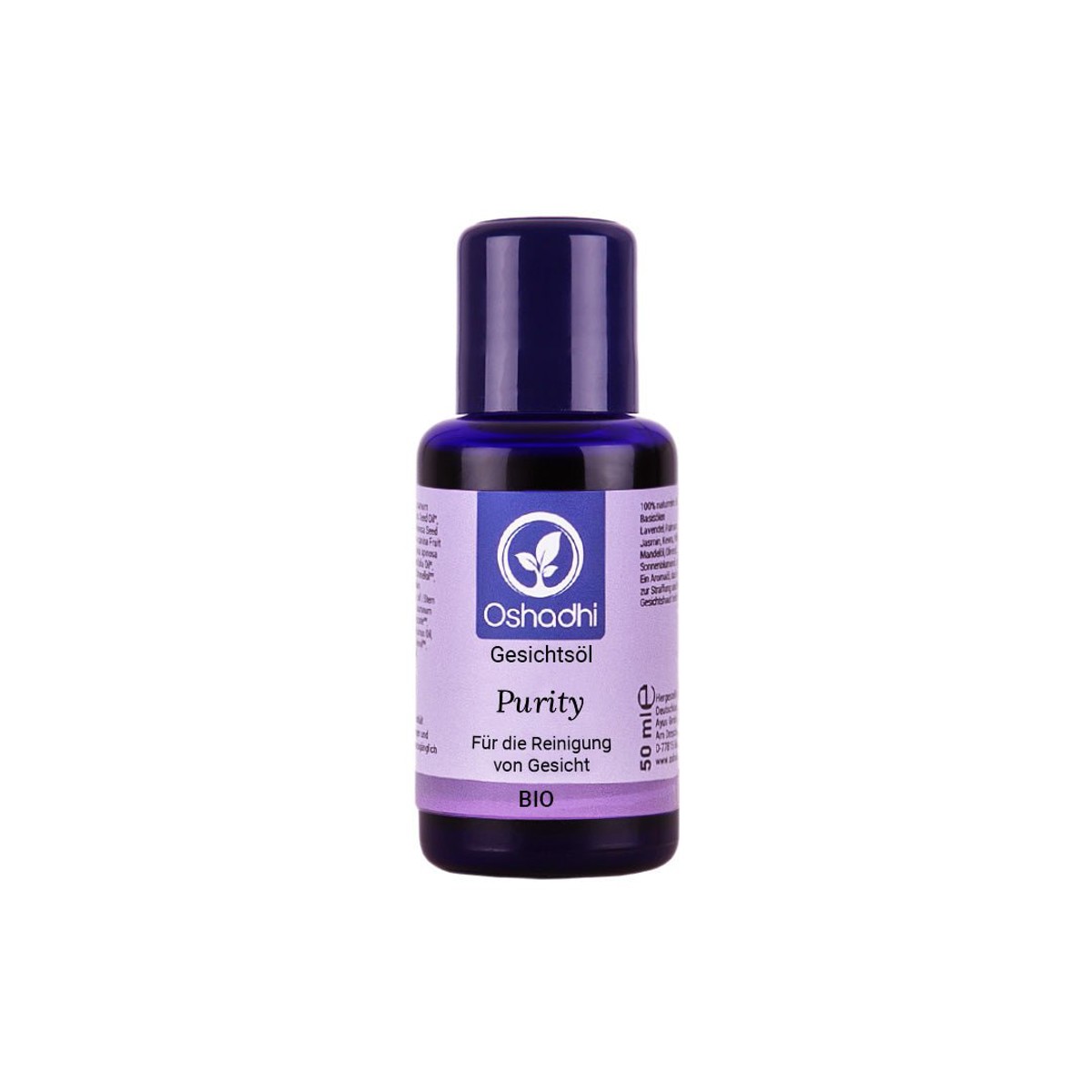 Purity 臉部保養油（Bio）