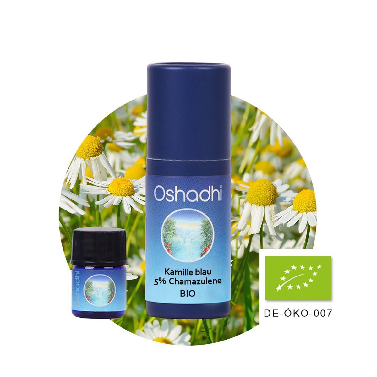 藍洋甘菊精油（母菊天藍烴5%・EU-Bio）