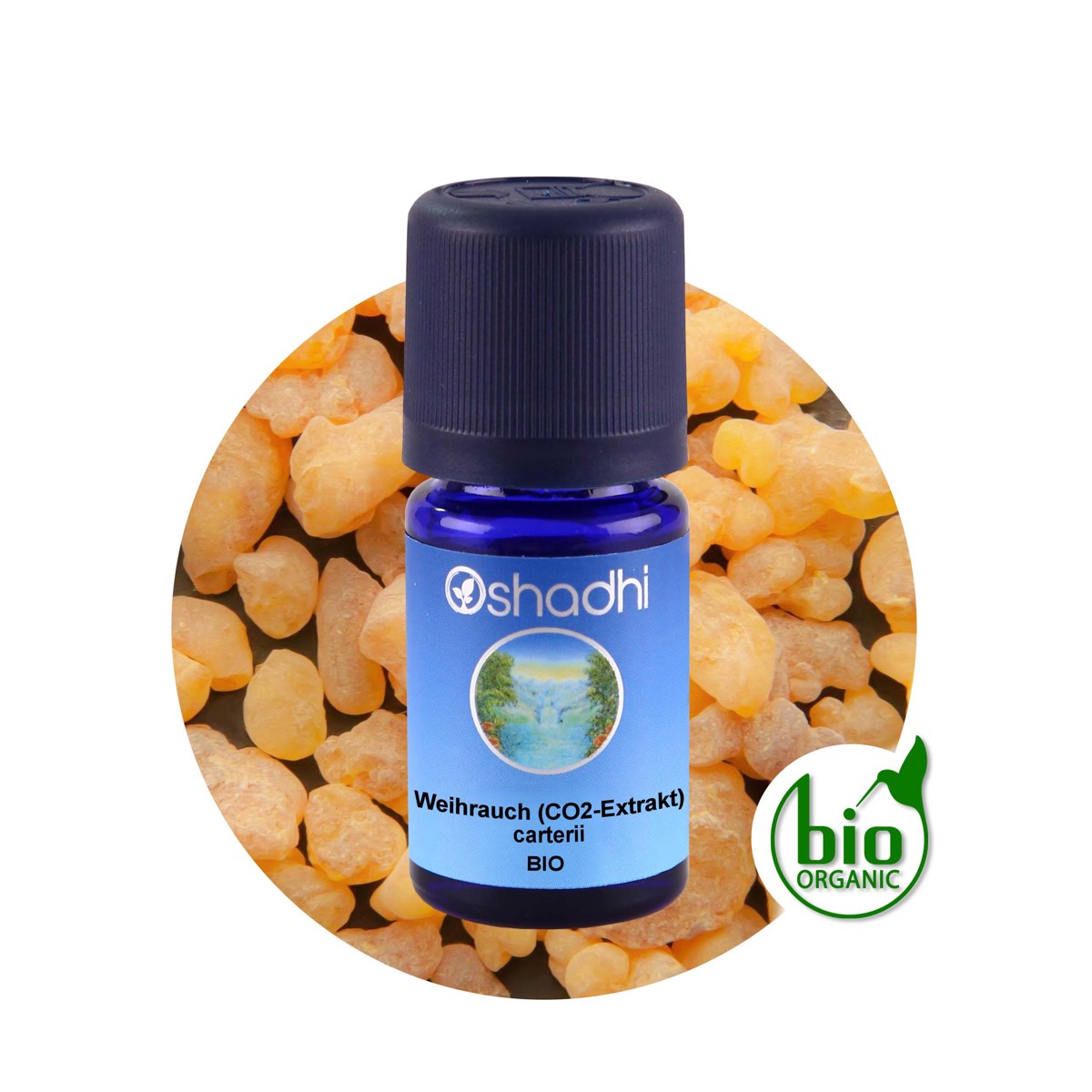 卡特乳香萃取油（CO₂萃取・Bio）