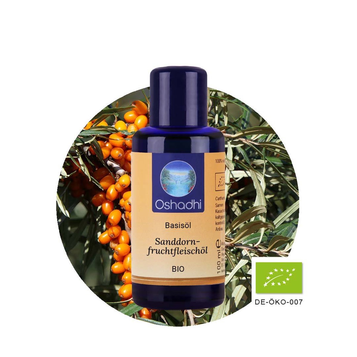 沙棘果肉油（EU-Bio） 100 ml