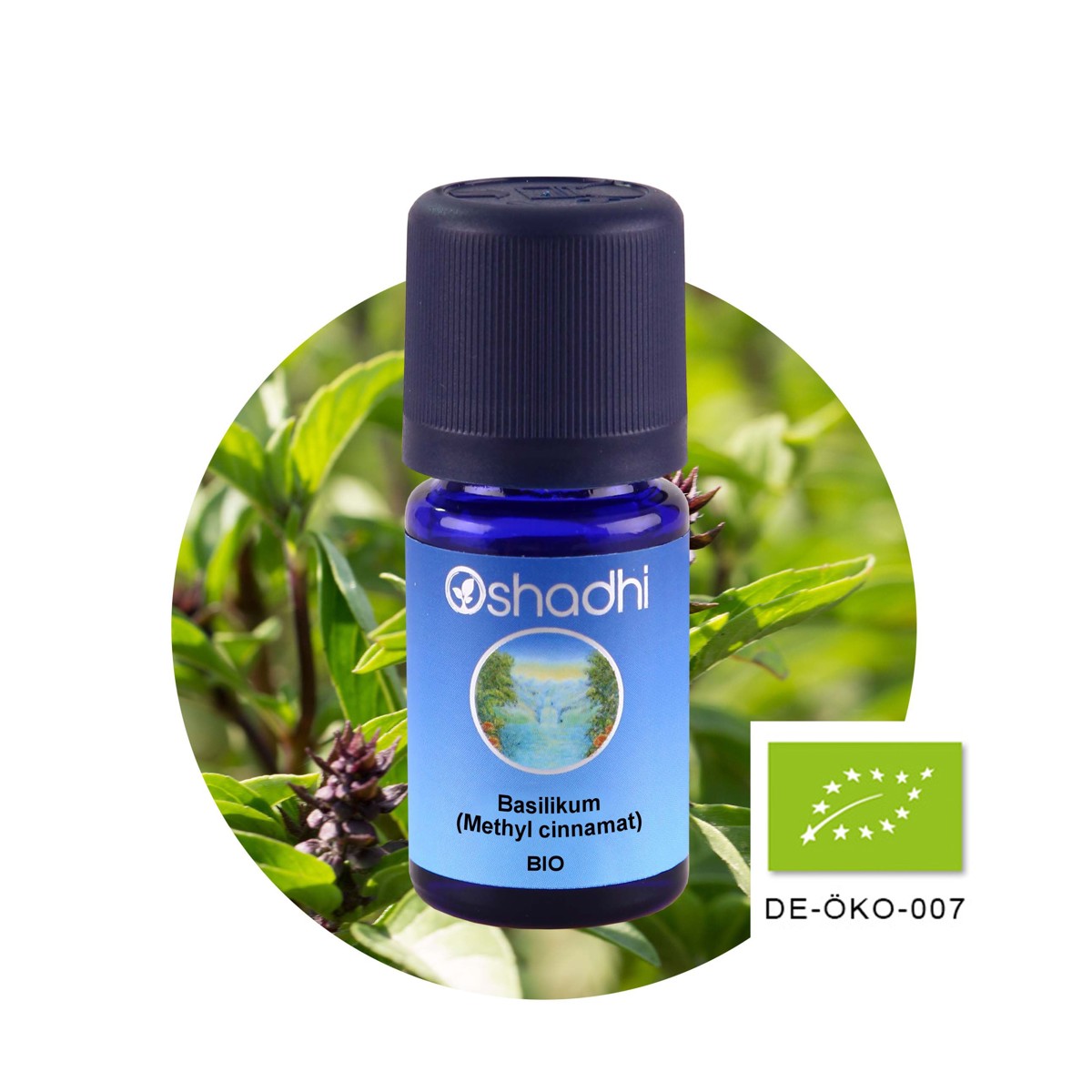 羅勒精油（肉桂酸甲酯型・EU-Bio）