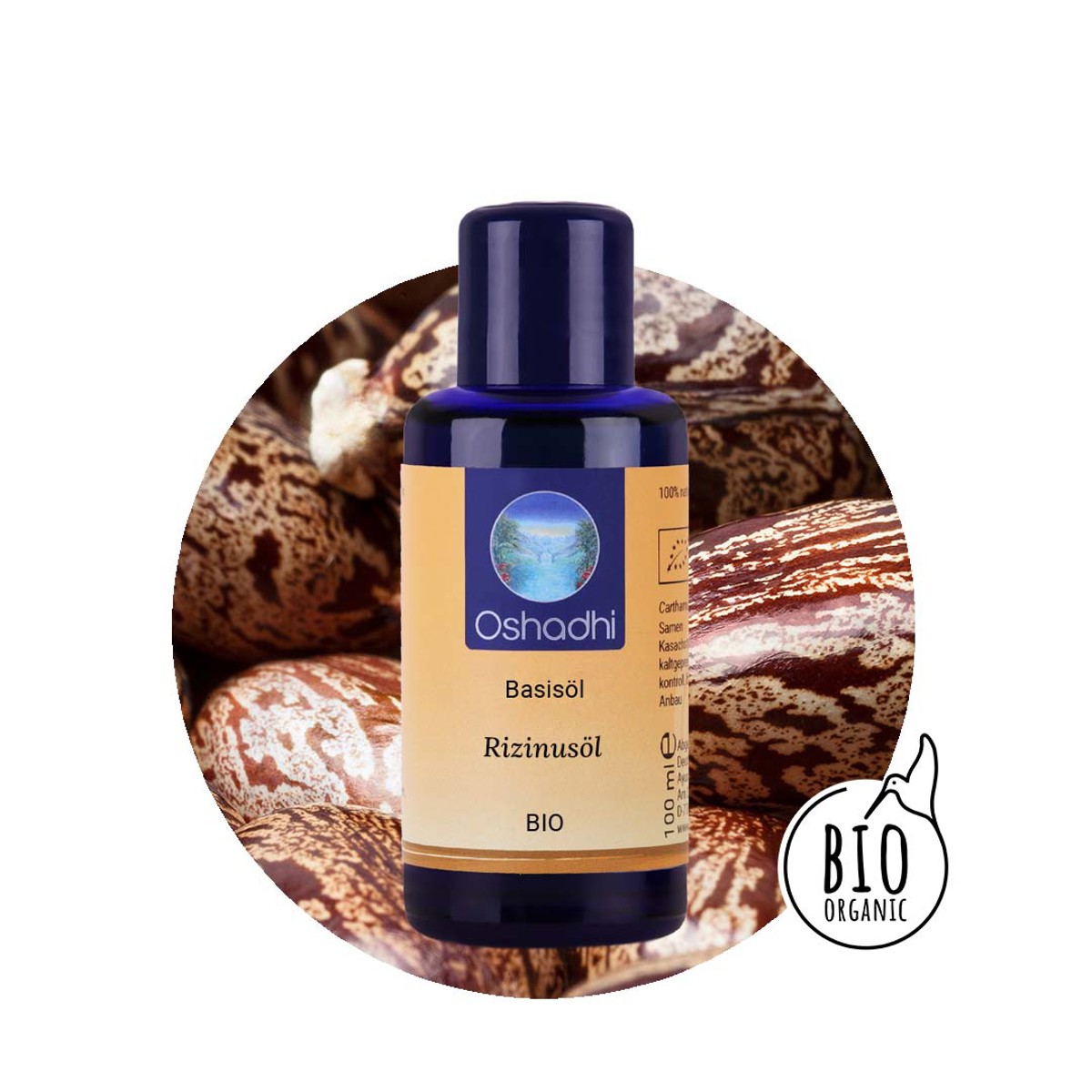 蓖麻油（Bio） 100 ml