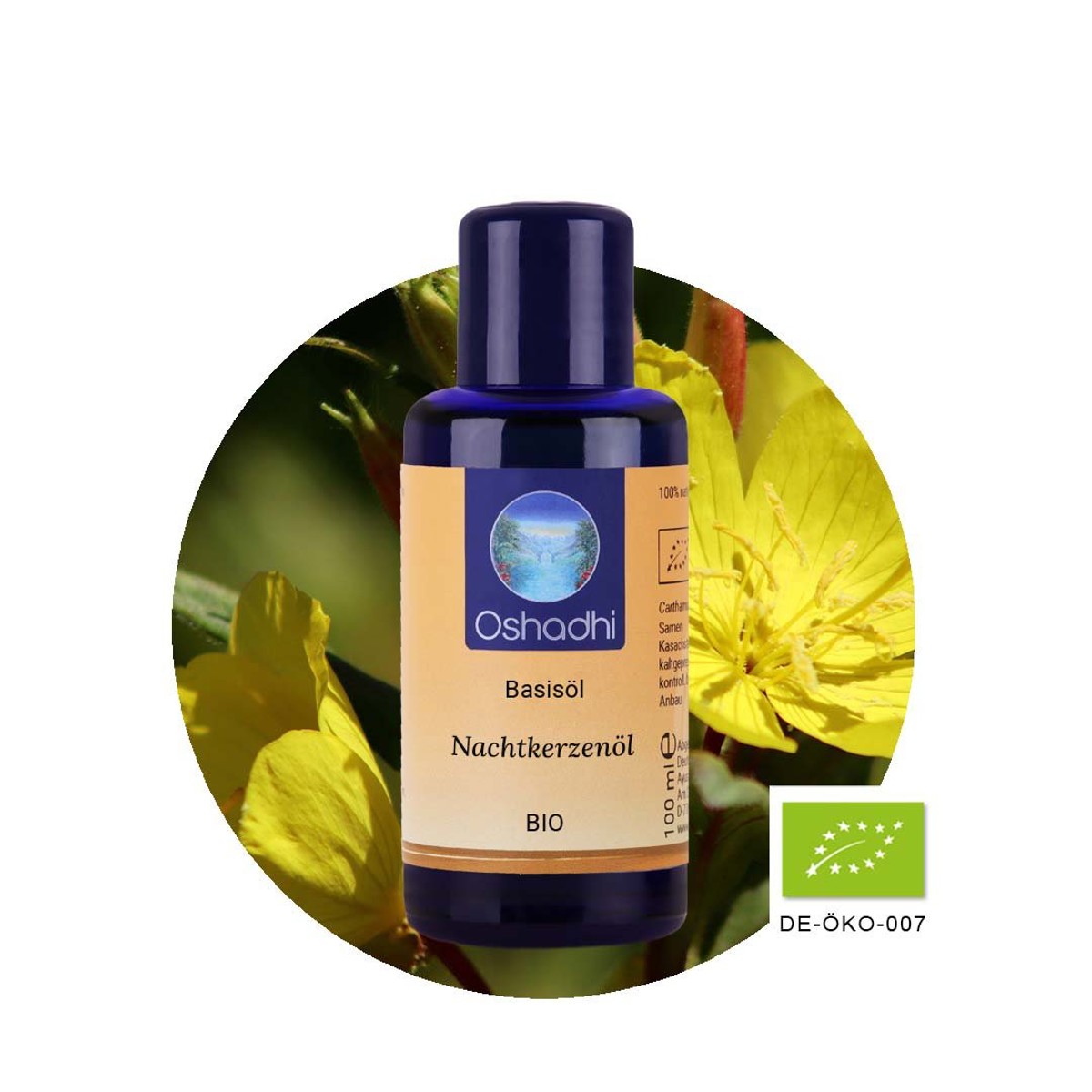 月見草油（EU-Bio） 100 ml