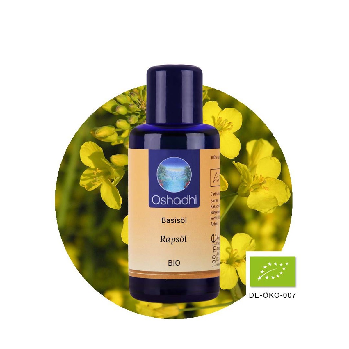油菜籽油（EU-Bio） 100 ml