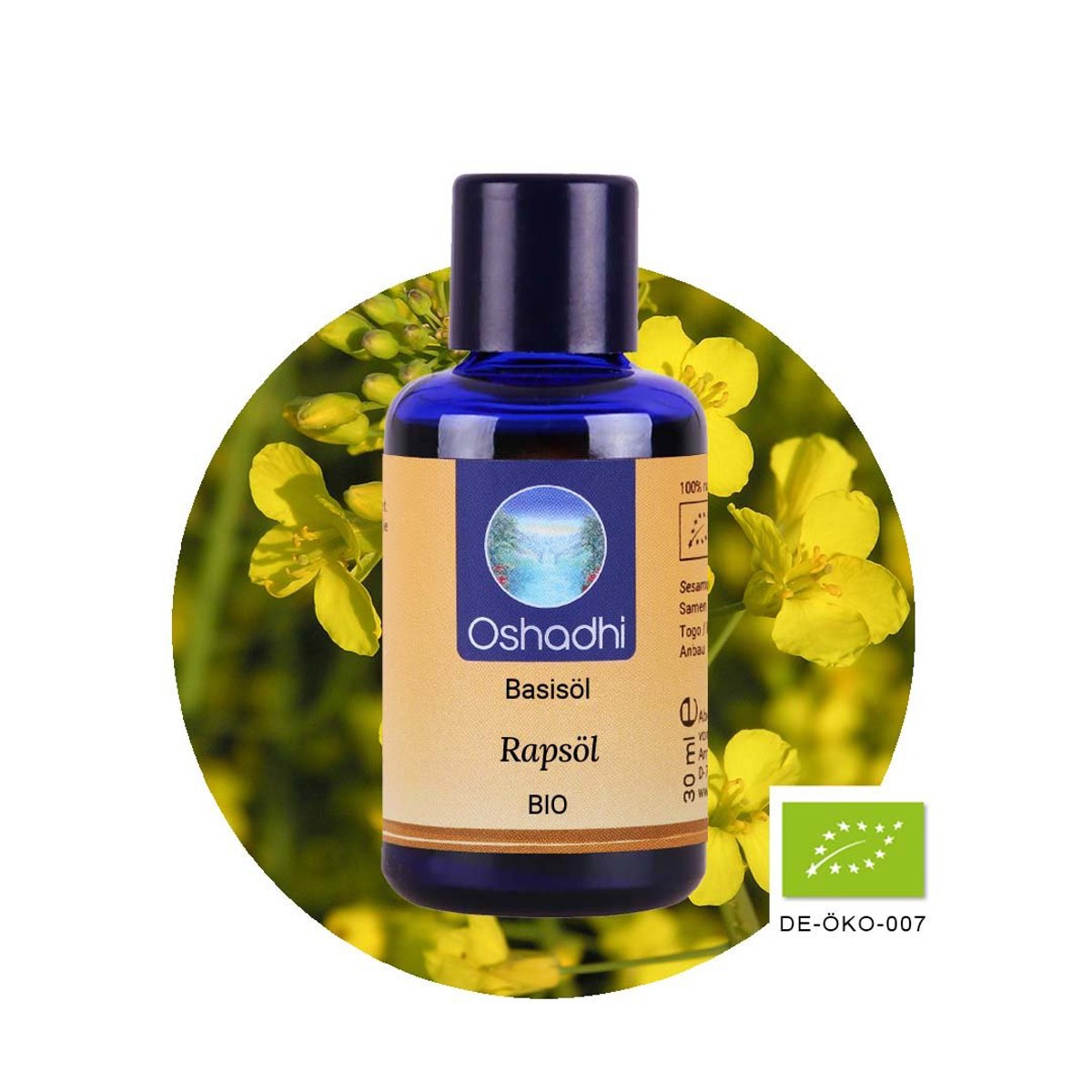 油菜籽油（EU-Bio）