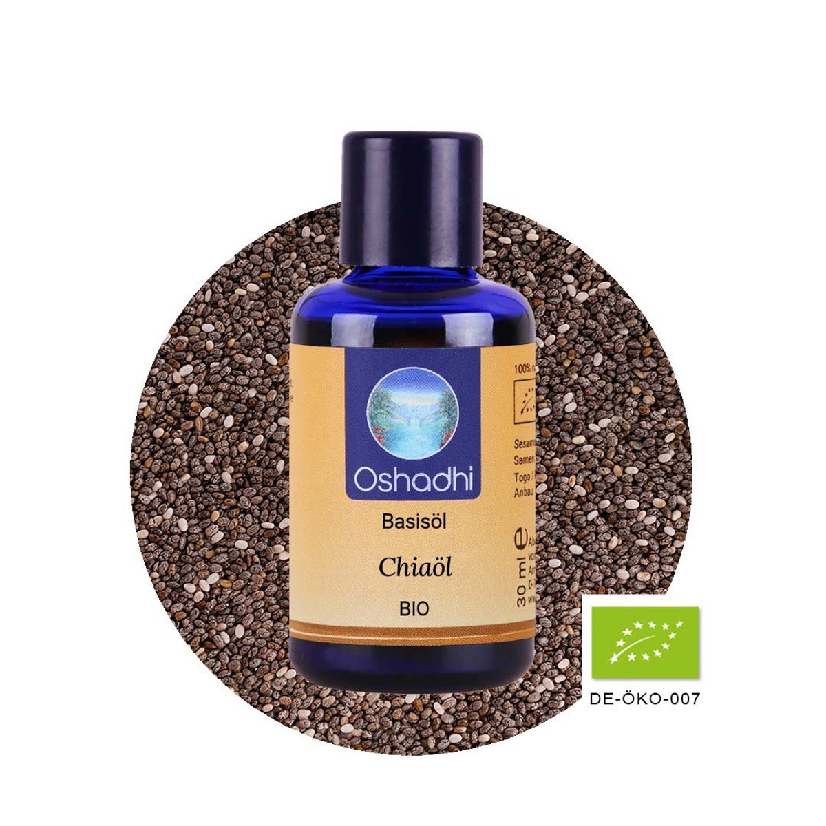 奇亞籽油（EU-Bio）