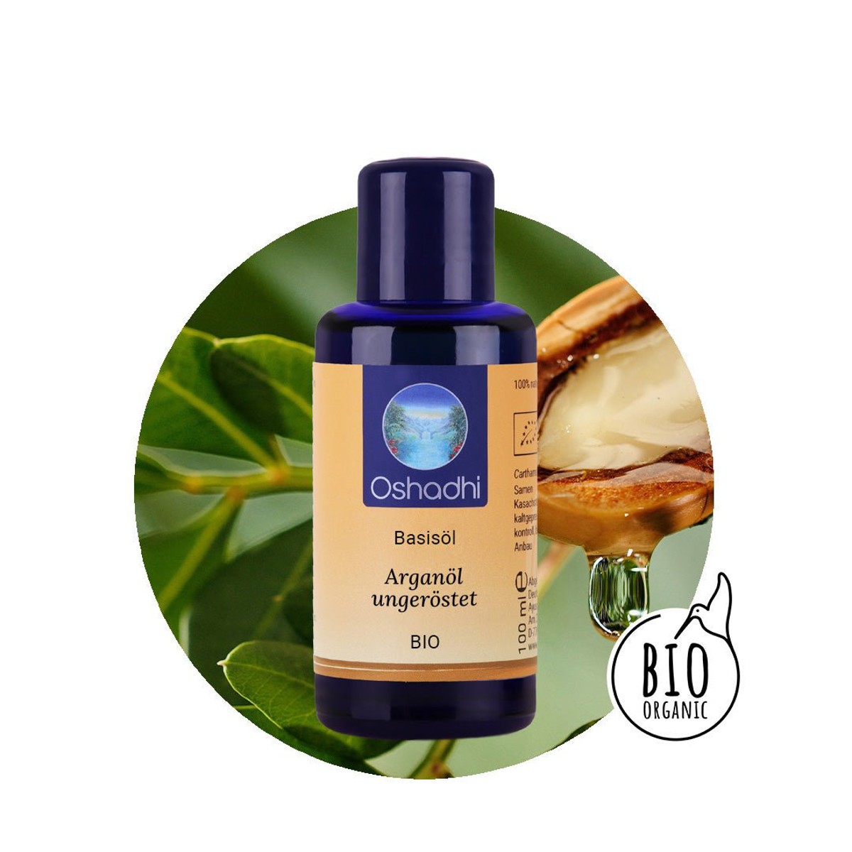 未烘焙摩洛哥堅果油（EU-Bio） 100 ml