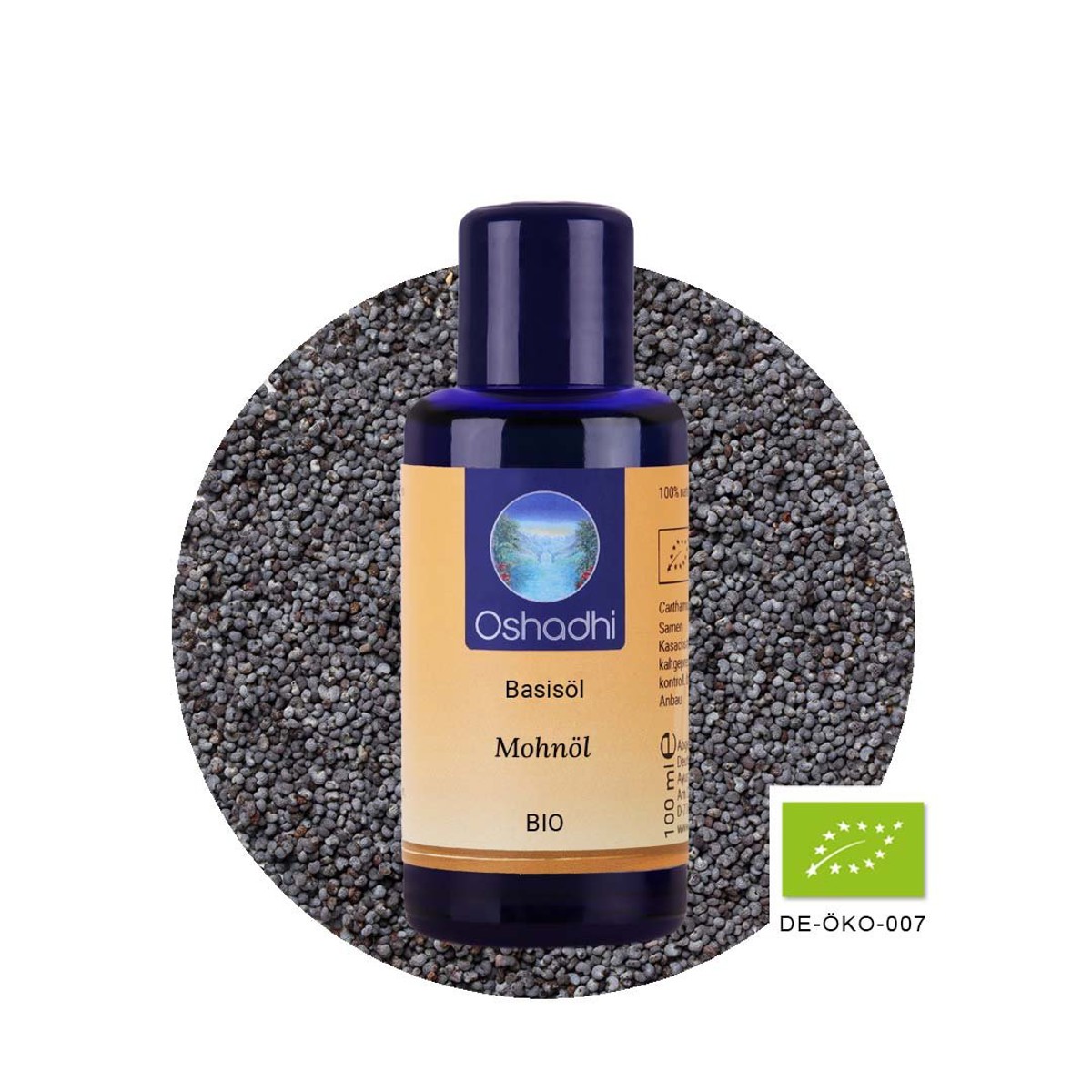罌粟籽油（EU-Bio） 100 ml