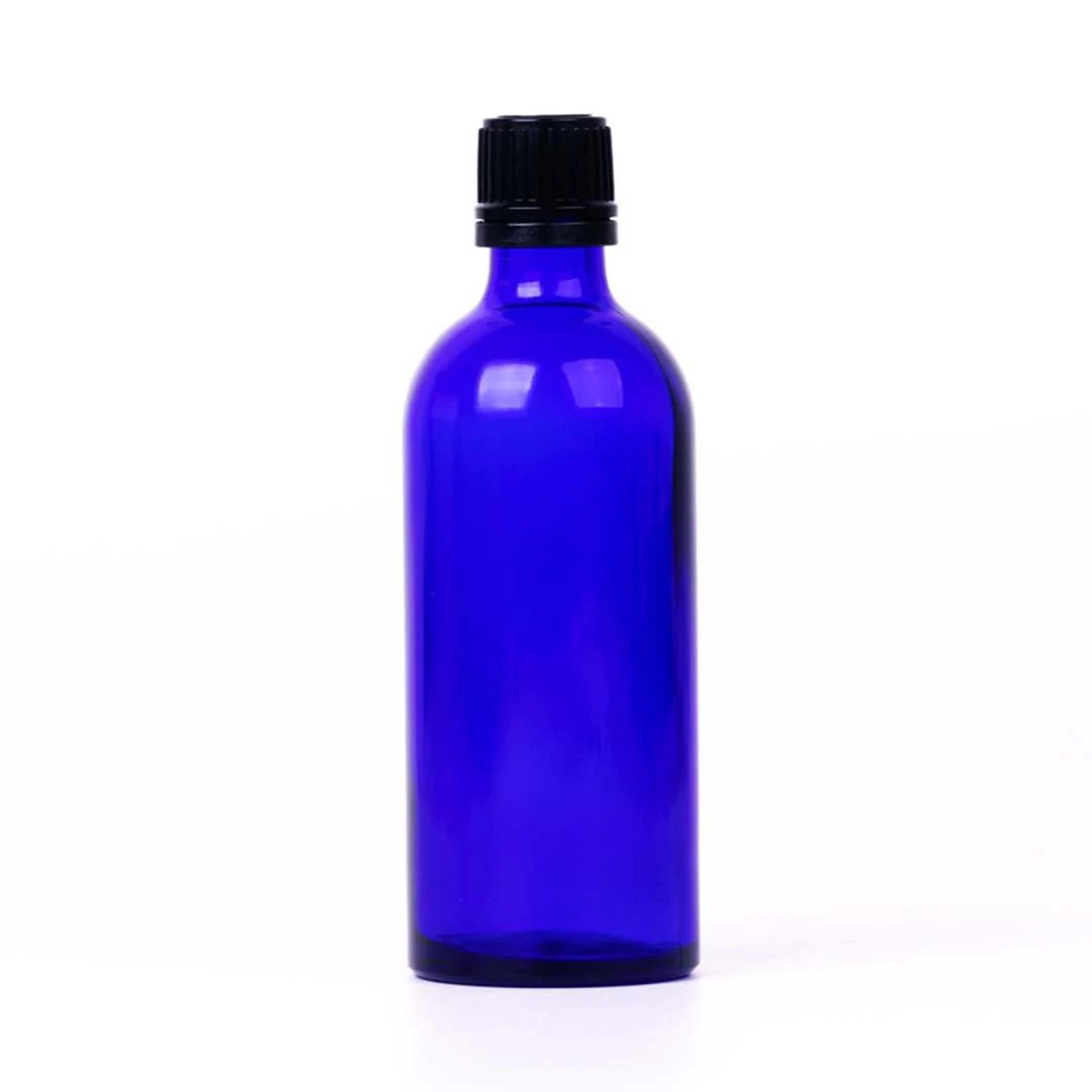 DIY 藍色玻璃瓶 100 ml