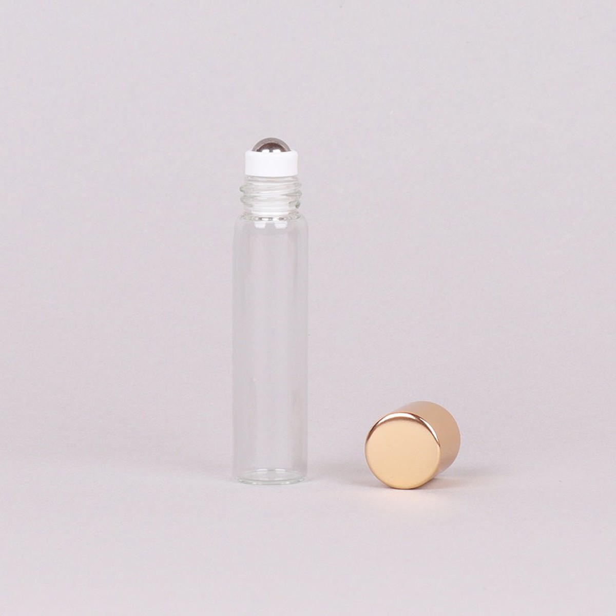 滾珠空瓶 5 ml（金色瓶蓋）