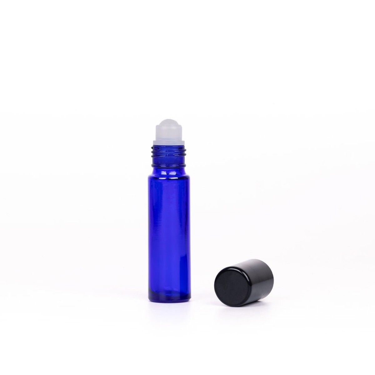 滾珠空瓶 10 ml（黑色瓶蓋）
